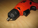 BLACK & DECKER VERSAPAK 7.2V 3/8" CORDLESS DRILL/DRIVER TOOL ONLY - ORANGE/BLACK - Like New