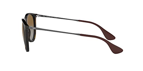 Ray-Ban RB4171 ERIKA CLASSIC - Matte Havana/Brown - Size 54/18 - Like New