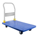 YSSOA Platform Truck with 1320lb Weight Capacity and 360 Degree Swivel Wheels - Brand New