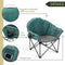 ARROWHEAD OUTDOOR Oversized Heavy-Duty Club Folding Camping Chair - Green Like New