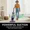 SHARK NV586 POWERFUL SUCTION NAVIGATOR POWERED LIFT-AWAY UPRIGHT VACUUM - PURPLE - Like New