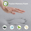BedStory Memory Foam Mattress Topper (Fusion, Queen) by B08R74SRLP - Like New