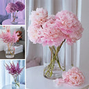 Homerove Glass Flower Vase, Set of 12 Clear Glass Cylinder Vase (6" Tall) - Brand New