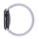 APPLE WATCH BAND BRAIDED SOLO LOOP 45MM, SIZE 10 - PURPLE FOG - Brand New