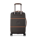 DELSY PARIS CHATELET AIR 2.0 LUGGAGE WHEELS 19/28 40167680106 - CHOCOLATE BROWN - Like New