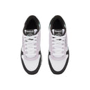 100209565 Reebok Women's Classic Leather Sneaker WHITE/AQUA/BLACK SIZE 8 - Like New