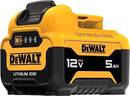 DEWALT 12V MAX 5.0Ah Lithium Ion Battery DCB126 - Yellow Like New