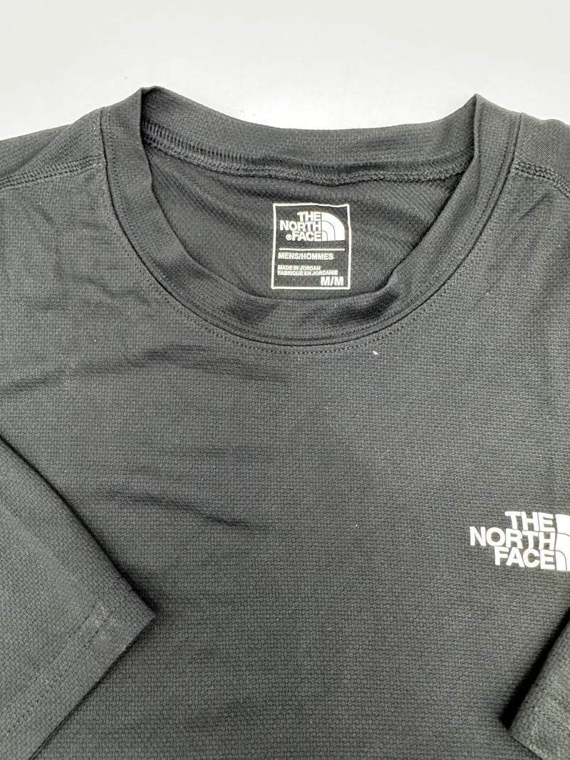 THE NORTH FACE MEN'S ELEVATION T-SHIRT - SIZE: MEN M - BLACK - Brand New