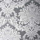 Graham & Brown Vogue Charcoal Wallpaper 106675 - Brand New