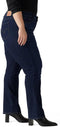 LEVI'S WOMEN'S STRAIGHT 505 JEANS - SIZE: WOMEN 10 - COBALT HAZE - Brand New