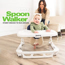 Joovy Spoon Baby Walker & Activity Center Featuring Three Adjustable Heights - Like New