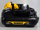 DEWALT 12V LITHIUM ION RECHARGEABLE BATTERY 18WH 1.5AH TYPE1 - BLACK/YELLOW - Like New