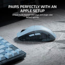 CORSAIR M75 Wireless RGB Lightweight Gaming Mouse – 26,000 DPI – Glacial Blue - Like New
