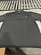 TIGER WOLF 3 BUTTON POLO SHIRT - SIZE: MEN XL - BLACK - Like New