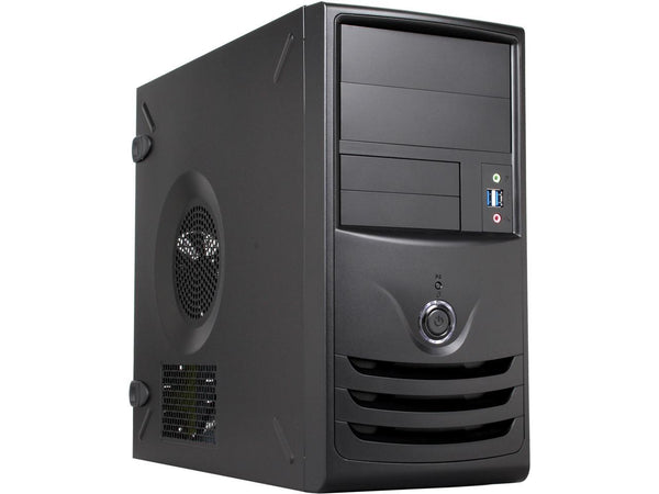 IN WIN Z589T.CH350TB3 Black SECC Micro ATX Mini Tower Computer Case 350W Power