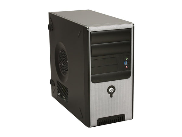 In Win Z583 micro ATX Case with Haswell Ready 350W power supply, Black, TAC 2.0,