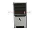 In Win Z583 micro ATX Case with Haswell Ready 350W power supply, Black, TAC 2.0,