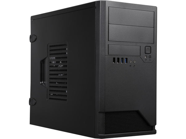 IN WIN EM048.CH350TB3 Black SECC Micro ATX Mini Tower Computer Case