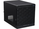 IN WIN IW-MS04-01-S265 Black 0.8 mm SGCC Mini ITX (M/B cooler maximum 65mm)