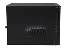 IN WIN IW-MS04-01-S265 Black 0.8 mm SGCC Mini ITX (M/B cooler maximum 65mm)