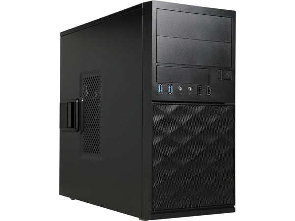 IN WIN EFS052.CH450TB3 Black Mini Tower Computer Case MicroATX 12V Form Factor,