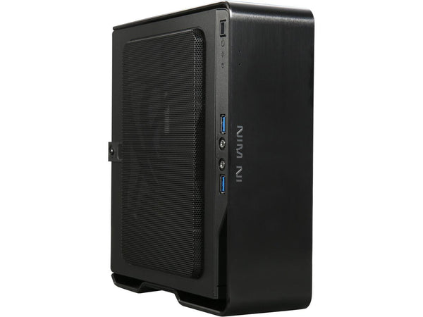 IN WIN Chopin Black Aluminium, SECC Mini-ITX Tower Case 150W Power Supply