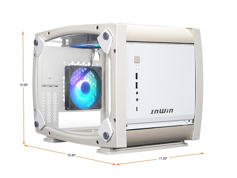 Cs Explorer Software In-Win IW-CS-Explorer-JWHI Explorer No Power Supply Mini-ITX Tower Com ...