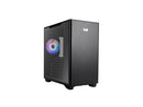 IN WIN IW-CS-A5BLK-1AM120S Black SECC / Tempered Glass ATX Mid Tower In Win