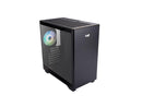 IN WIN IW-CS-A5BLK-1AM120S Black SECC / Tempered Glass ATX Mid Tower In Win