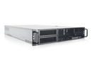 IN WIN Open Bay 2U Middle Depth Server Chasis - 500W 80+Gold Power Supply -