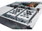IN WIN Open Bay 2U Middle Depth Server Chasis - 500W 80+Gold Power Supply -