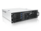 IN WIN Open Bay 3U Short Depth Server Chasis With 500W Power Supply - Black