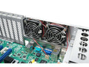 IN WIN Open Bay 3U Short Depth Server Chasis With 500W Power Supply - Black