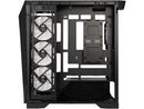 IN WIN PRISM Black Steel / Tempered Glass ATX Mid Tower Case (Computer Cases -