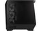 IN WIN PRISM Black Steel / Tempered Glass ATX Mid Tower Case (Computer Cases -