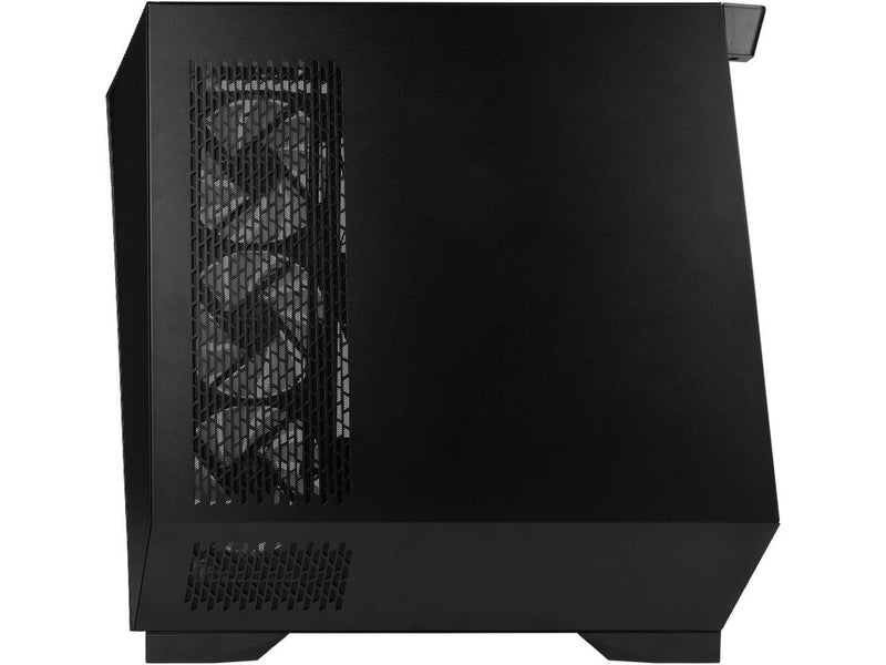 IN WIN PRISM Black Steel / Tempered Glass ATX Mid Tower Case (Computer Cases -