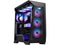 IN WIN PRISM Black Steel / Tempered Glass ATX Mid Tower Case (Computer Cases -