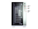 Lian Li PC-O11DW 011 DYNAMIC tempered glass on the front Chassis body