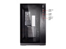 Lian Li PC-O11DX 011 DYNAMIC Tempered glass on the front Chassis body