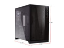 Lian Li PC-O11DX 011 DYNAMIC Tempered glass on the front Chassis body