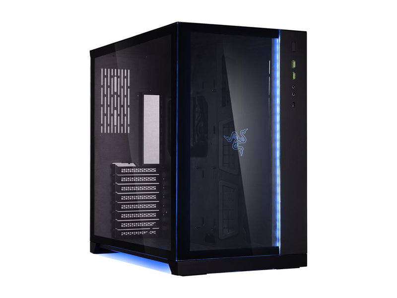 LIAN LI PC-O11 Dynamic Razer Edition PC-O11D Razer Black SECC / Tempered Glass /
