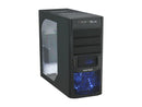 Cooler Master Elite 430 - Mid Tower Computer Case with All-Black Interior and
