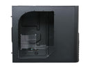 Cooler Master Elite 430 - Mid Tower Computer Case with All-Black Interior and