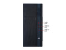 Cooler Master N400 NSE-400-KKN2 Mid-Tower Fully Meshed Front Panel Computer