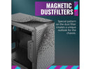 Cooler Master MasterBox Q300L Micro-ATX Tower with Magnetic Design Dust