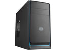 Cooler Master MasterBox E300L No Power Supply MicroATX Mini Tower Case