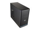 Cooler Master MasterBox E300L No Power Supply MicroATX Mini Tower Case