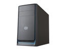 Cooler Master MasterBox E300L No Power Supply MicroATX Mini Tower Case