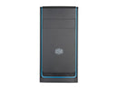 Cooler Master MasterBox E300L No Power Supply MicroATX Mini Tower Case