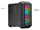 Cooler Master MasterCase H500 ARGB Airflow ATX Mid-Tower with